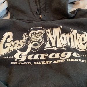Gas Monkey Garage Black Hoodie